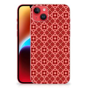 iPhone 14 Plus TPU bumper Batik Rood