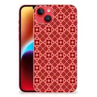 iPhone 14 Plus TPU bumper Batik Rood