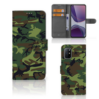 OnePlus 8T Telefoon Hoesje Army Dark