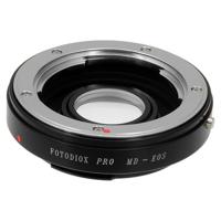 Fotodiox Pro Lens Mount Adapter - Minolta Rokkor (SR / MD / MC) SLR Lens to Canon EOS (EF, EF-S) Mount (MD-EOS-Pro) OUTLET