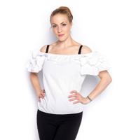 Carmen Top White-S
