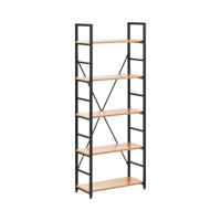 Boekenplank - 60 x 28 x 150.5 cm - 150 kg