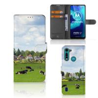 Motorola G8 Power Lite | Telefoonhoesje | Met pasjeshouder | Koeien
