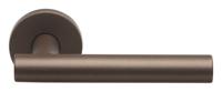Formani deurkruk Basics LB7-19 EN1906/3 geveerd op rozet - brons