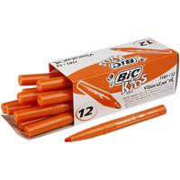 BIC visa color kleurstiften, lijndikte 3 mm, mid oranje, 12 stuk/ 1 doos - thumbnail