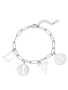 Armband Diva Zilver