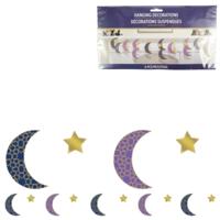 Amscan Decoratie slinger oosters folie 213 cm | 24 stuks