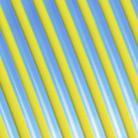 Polymaker CA03026 Panchroma™ Dual Silk Filament PLA kunststof Meerkleurig, Zijdeglans 1.75 mm 1000 g Kameleon, Geel, Blauw 1 stuk(s)