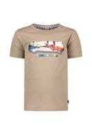 Like Flo Jongens t-shirt - Mud