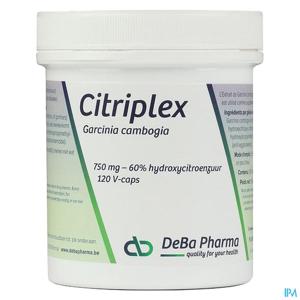 DeBa Pharma Citriplex 120 Capsules
