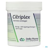 DeBa Pharma Citriplex 120 Capsules