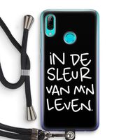 De Sleur: Huawei P Smart (2019) Transparant Hoesje met koord