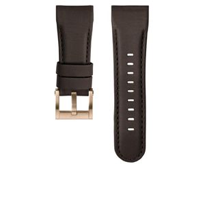 Horlogeband TW Steel CEB3009 Leder Bruin 30mm