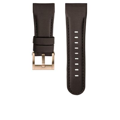 Horlogeband TW Steel CEB3009 Leder Bruin 30mm