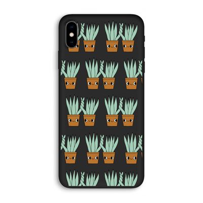 Sansevieria: iPhone XS Max Biologisch afbreekbaar hoesje