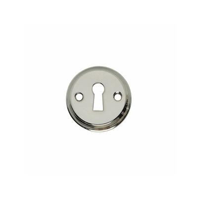 Rozet sleutelgat schroefgat nikkel