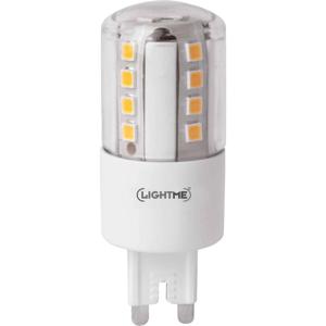 LightMe LM85334 LED-lamp Energielabel E (A - G) G9 Stiftfitting 4.8 W = 48 W Warmwit (Ø x l) 19 mm x 56 mm Niet dimbaar 1 stuk(s)