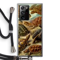Haeckel Chelonia: Samsung Galaxy Note 20 Ultra / Note 20 Ultra 5G Transparant Hoesje met koord