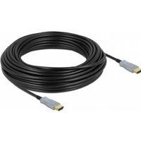 Delock 85015 Actieve optische kabel HDMI 4K 60 Hz 20 m