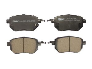 Remblokken set FDB1786