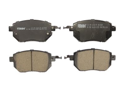 Remblokken set FDB1786