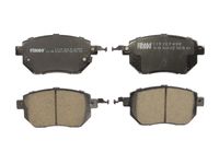 Remblokken set FDB1786