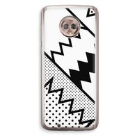 Pop Art #5: Motorola Moto G6 Transparant Hoesje
