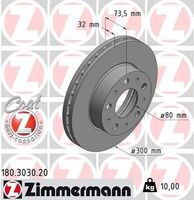 Remschijf Coat Z 180303020