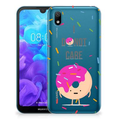 Huawei Y5 (2019) | Siliconen Case | Donut Roze