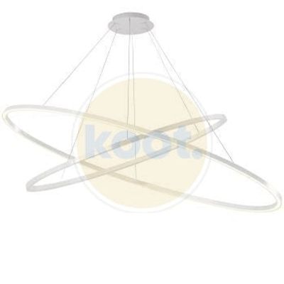 Nemo - Ellisse Double Mega 2700K Hanglamp