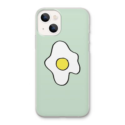 Spiegelei: iPhone 13 Transparant Hoesje
