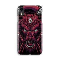 Hell Hound and Serpents: iPhone XR Volledig Geprint Hoesje