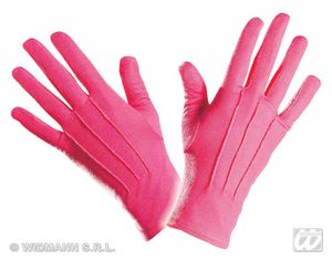 Handschoenen roze