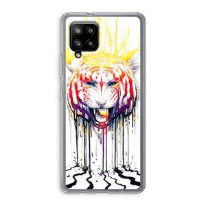 Fading: Samsung Galaxy A42 5G Transparant Hoesje