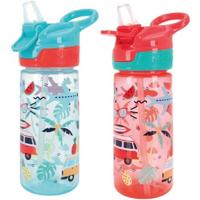 Verpakking van 2 waterflessen - NUBY - Super Quench - 540 ml - Roze