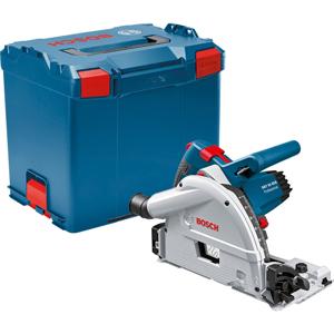Bosch Blauw GKT 55 GCE invalzaag | 1400 Watt | + L-Boxx | 0601675001 - 0601675001