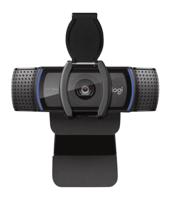 Webcam logitech c920s hd pro zwart