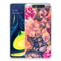 Samsung Galaxy A80 TPU Case Bosje Bloemen