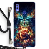Aurowla: Honor Note 10 Transparant Hoesje met koord