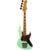 JET Guitars JB-300 Travel Sea Foam Green compacte elektrische basgitaar