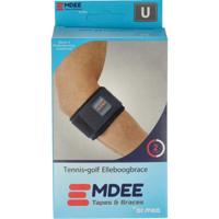 Emdee Tennis/golf arm supportband blauw Emdee Tennis/golf arm supportband blauw