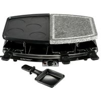 Cloer raclette steengril 8 persoons