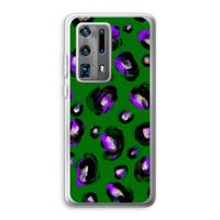 Green Cheetah: Huawei P40 Pro Plus Transparant Hoesje