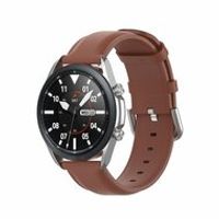 Classic leren bandje - Bruin - Samsung Galaxy Watch 3 - 41mm