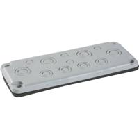 Schneider Electric NSYTSAKFL Kabeldoorvoering Polycarbonaat Grijs-wit (RAL 7035) 1 stuk(s)