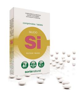 Soria Natural Silicium retard 15 mg