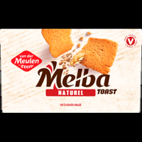Van der Meulen Melba Toast Naturel 120 g bij Jumbo