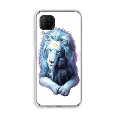Child Of Light: Huawei P40 Lite Transparant Hoesje