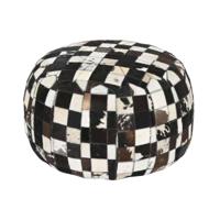 Kussen DKD Home Decor Voor op de grond Crème Donkerbruin Koloniaal 48 x 48 x 35 cm