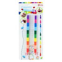 Toi-Toys 10-in-1 Waskrijt Pen, 2st. - thumbnail